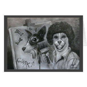 Carte "Happy Little Biscuits"