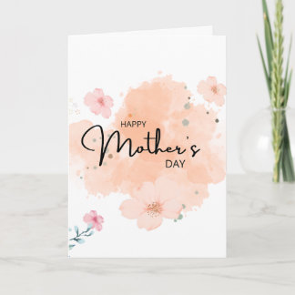 Carte Happy Mothers day 
