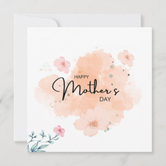 Carte Happy Mothers day 