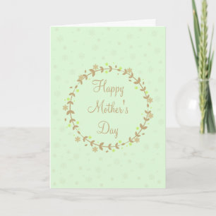 Carte Happy Mother's Day Greeting Card