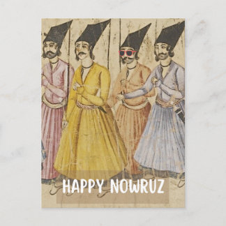 Carte Happy nowruz - Nouvel an persan (iranien)