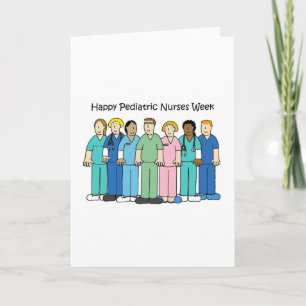 Carte Happy Pediatric Nurses Week - October