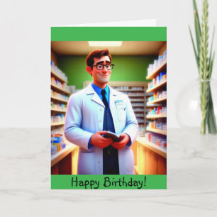 Carte Happy Pharmacist