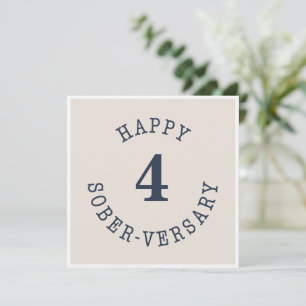Carte Happy Sober-versary