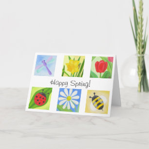 Carte Happy Spring
