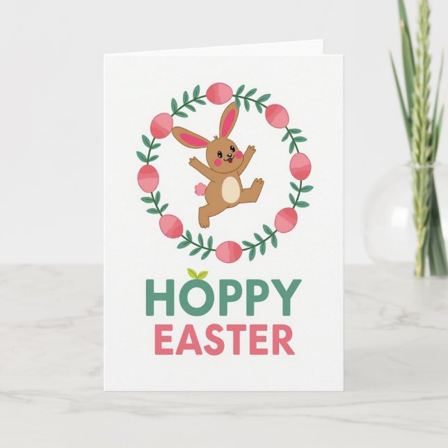 Carte Happy Spring Fest Card (Devant)