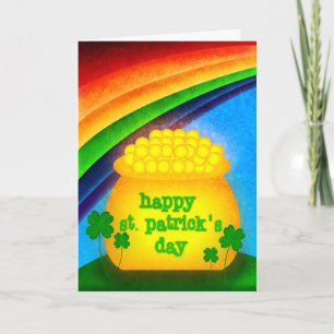 Carte Happy St. Patrick's Day Card