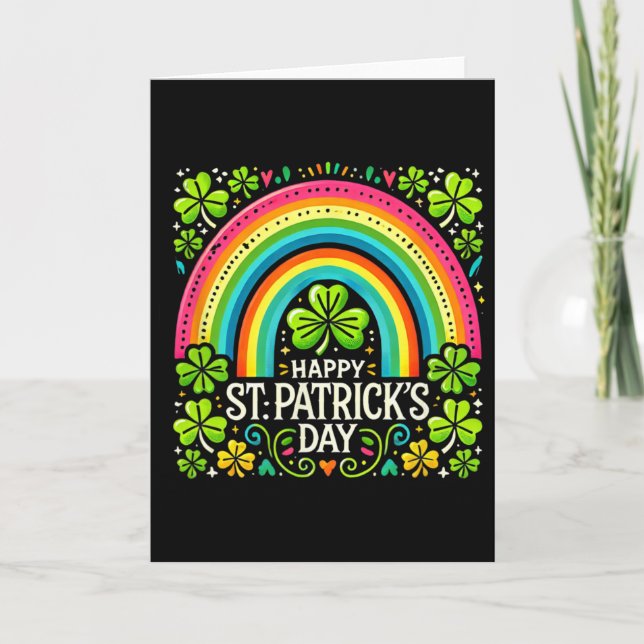 Carte Happy St Patrick's Day Saint Patricks Day  (Devant)