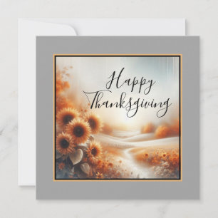 Carte Happy Thanksgiving