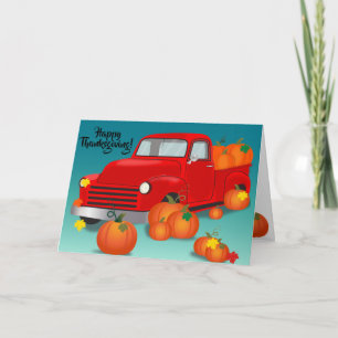 Carte Happy Thanksgiving