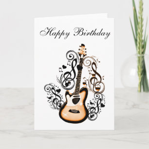 Carte Happy Tunes_