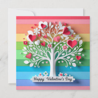 Carte Happy valentine's day cards