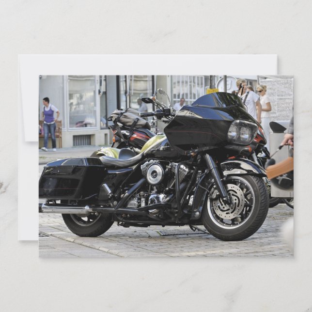 Carte Harley (Devant)