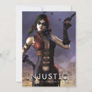 Carte Harley Quinn