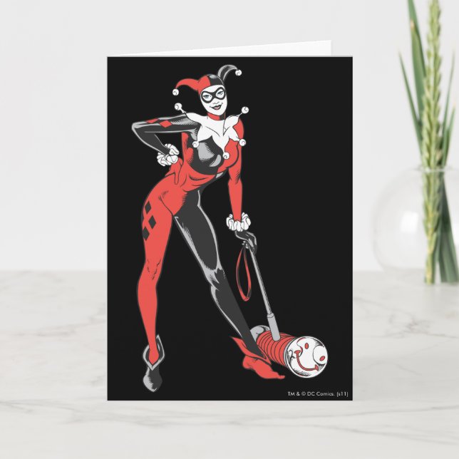 Carte Harley Quinn 2 (Devant)