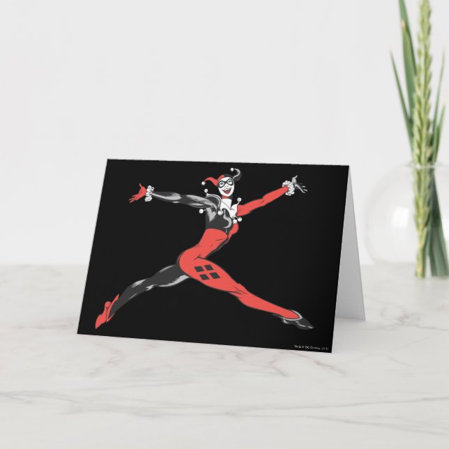 Carte Harley Quinn 3 (Devant)
