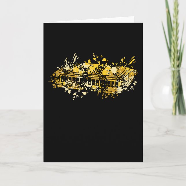 Carte Harmonica Splash (Devant)