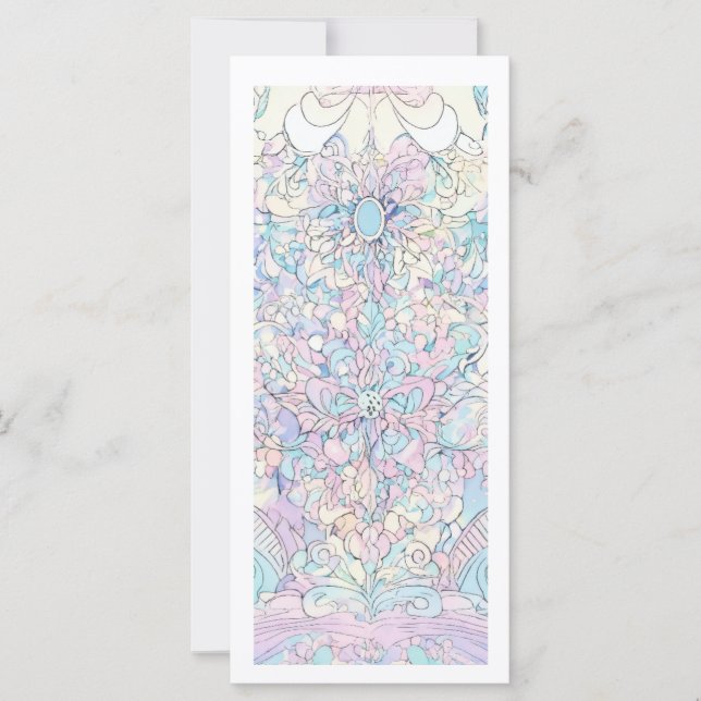 Carte "Harmonie" (Devant)