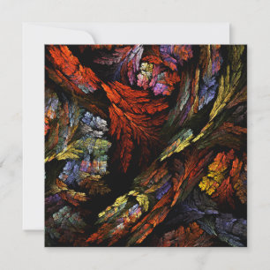Carte Harmonie des couleurs Art Abstrait