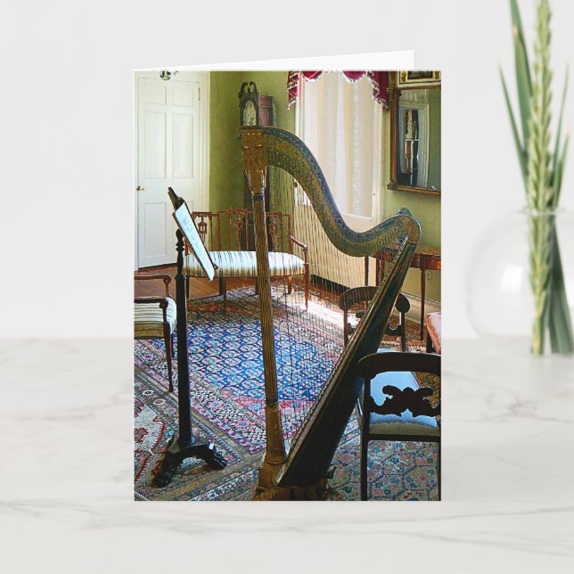 Carte Harp en Living (Devant)