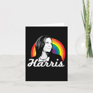 Carte HARRIS LGBTQ+ Fierté politique