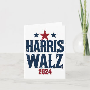 Carte Harris W 2024 Élection Kamala Harris Tim Waltz 202