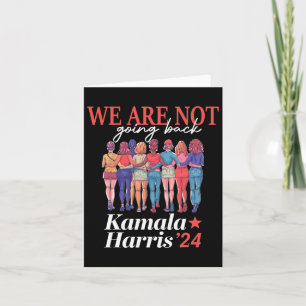 Carte Harris Waltz 2024 Nous ne rentrons pas Kamala Har