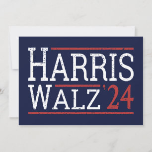 Carte Harris Walz Election 2024 I