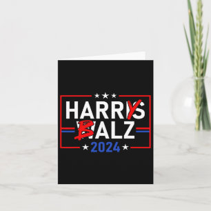 Carte Harris Wheimer 24 Harry B 2024 Meme Democratics Vo