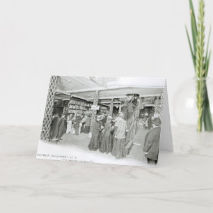 Carte Harrods Provision Department, c.1901