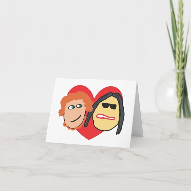 Carte Harry et Meghan (Devant)