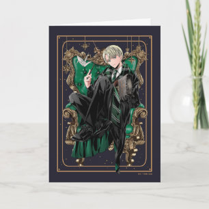 Carte HARRY POTTER™   Anime Draco Malfoy Assis