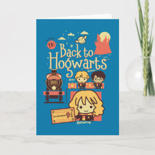 CARTE HARRY POTTER   BACK TO HOGWARTS™