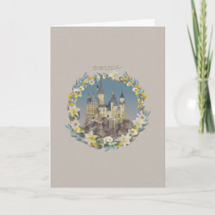 Carte HARRY POTTER™ CHÂTEAU DE Poudlard™