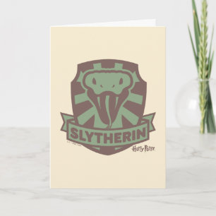 Carte HARRY POTTER™   Cimetière SLYTHERIN™ Été Magique