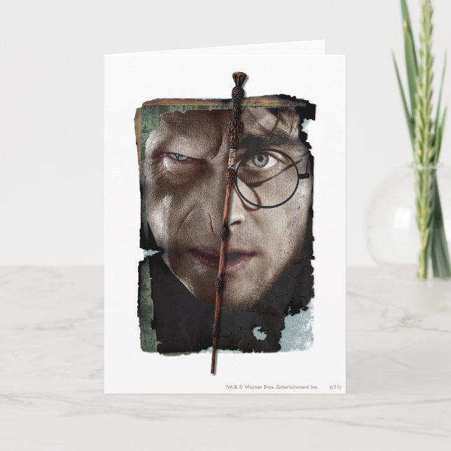 Carte Harry Potter Collage 10 (Devant)