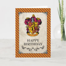 Harry Potter | Gryffindor Joyeux anniversaire
