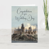 Harry Potter | Hogwarts Castle Mariage