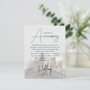 Carte Harry Potter   Mariage Anniversaire temps Capsule