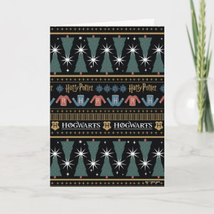 Carte HARRY POTTER™ Motif de sueur de vacances