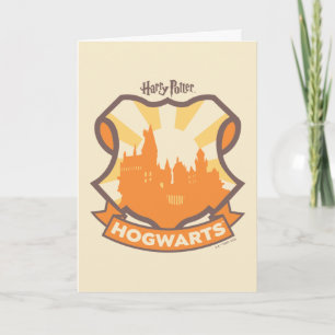 Carte HARRY POTTER™   Summer Magic HOGWARTS™ Crest