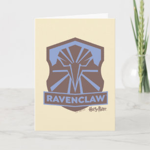 Carte HARRY POTTER™   Summer Magic RAVENCLAW™ Crest