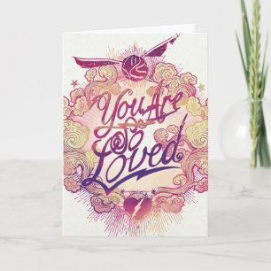 Carte Harry Potter   Vous êtes tellement aimé