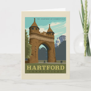 Carte Hartford, CT