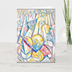 Carte Hartley - Bach's Prelude and Fugue No. 1