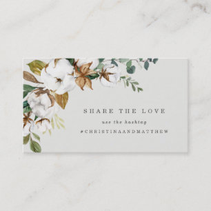 Carte Hashtag Magnolia