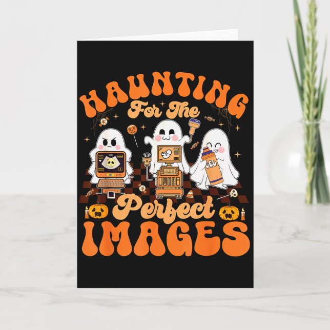 Carte Haunting For The Perfect Images Medical Ultrasound (Devant)
