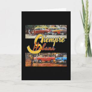 Carte Havana Cuba - Siempre Habana