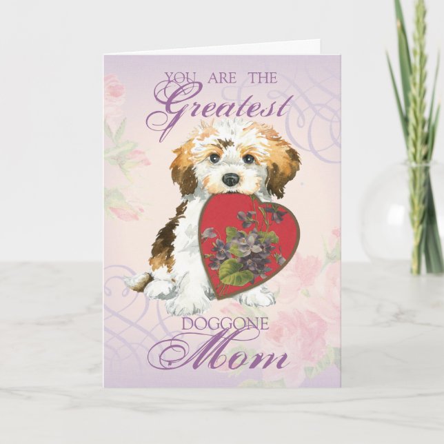Carte Havanais Heart Maman (Devant)