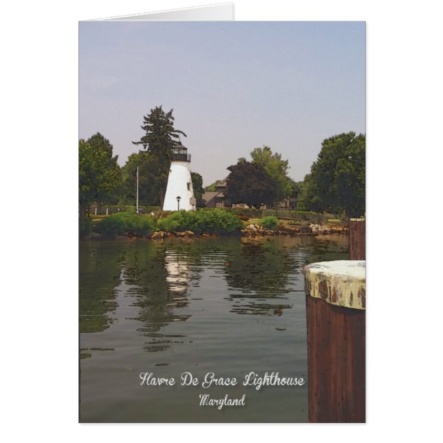 Carte Havre De Grace Lighthouse (Devant)